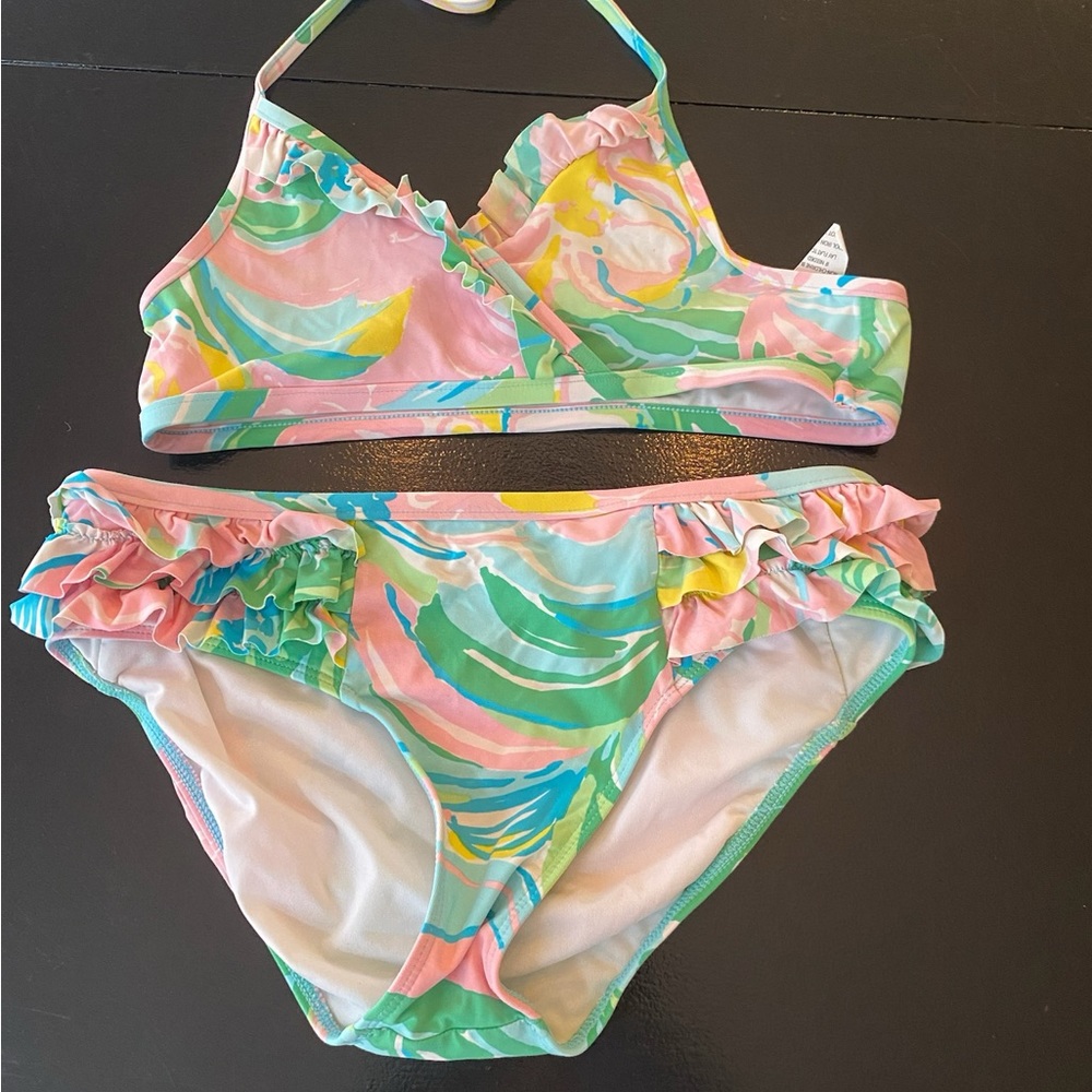 Lilly Pulitzer bikini size 10